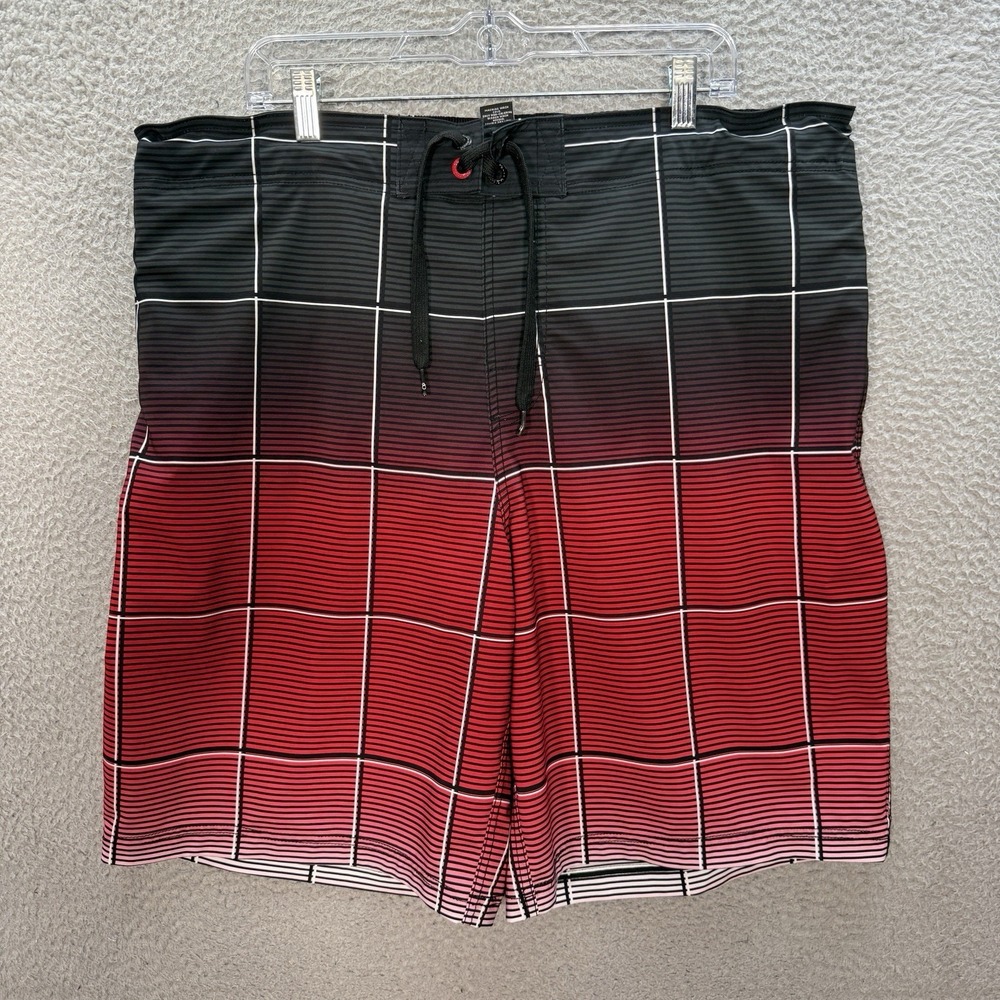 OP Ocean Pacific Swim Shorts Mens Extra Large Multicolor Board Shorts Surfer